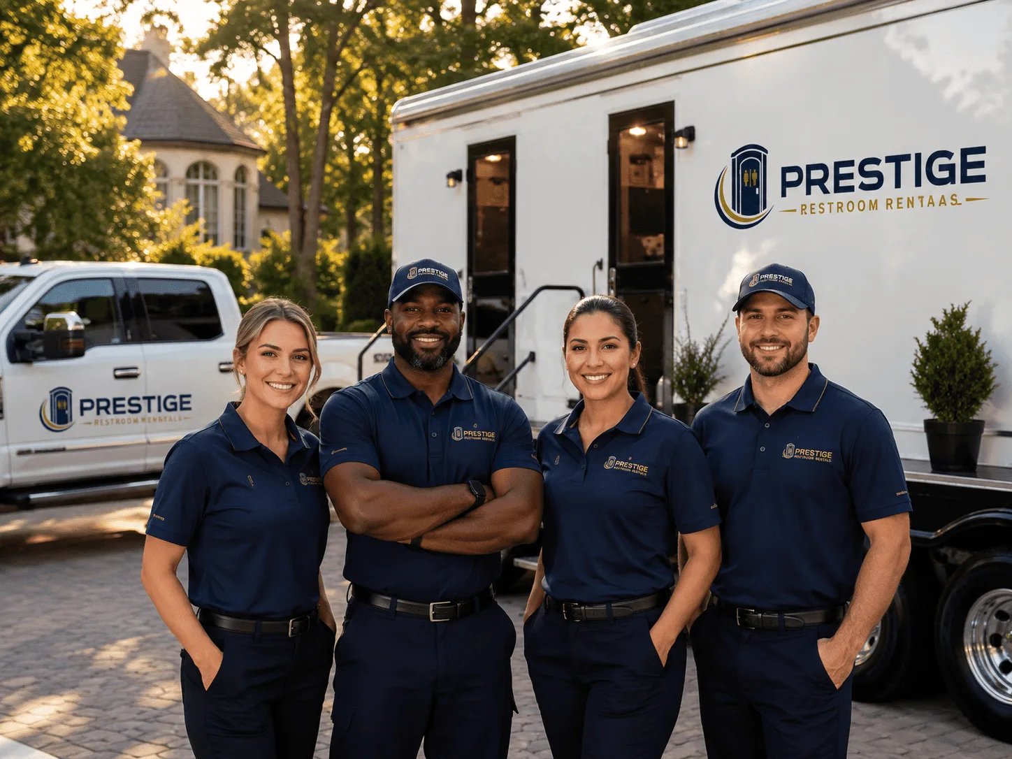Trusted Luxury Portable Restrooms company in Mchenry, IL