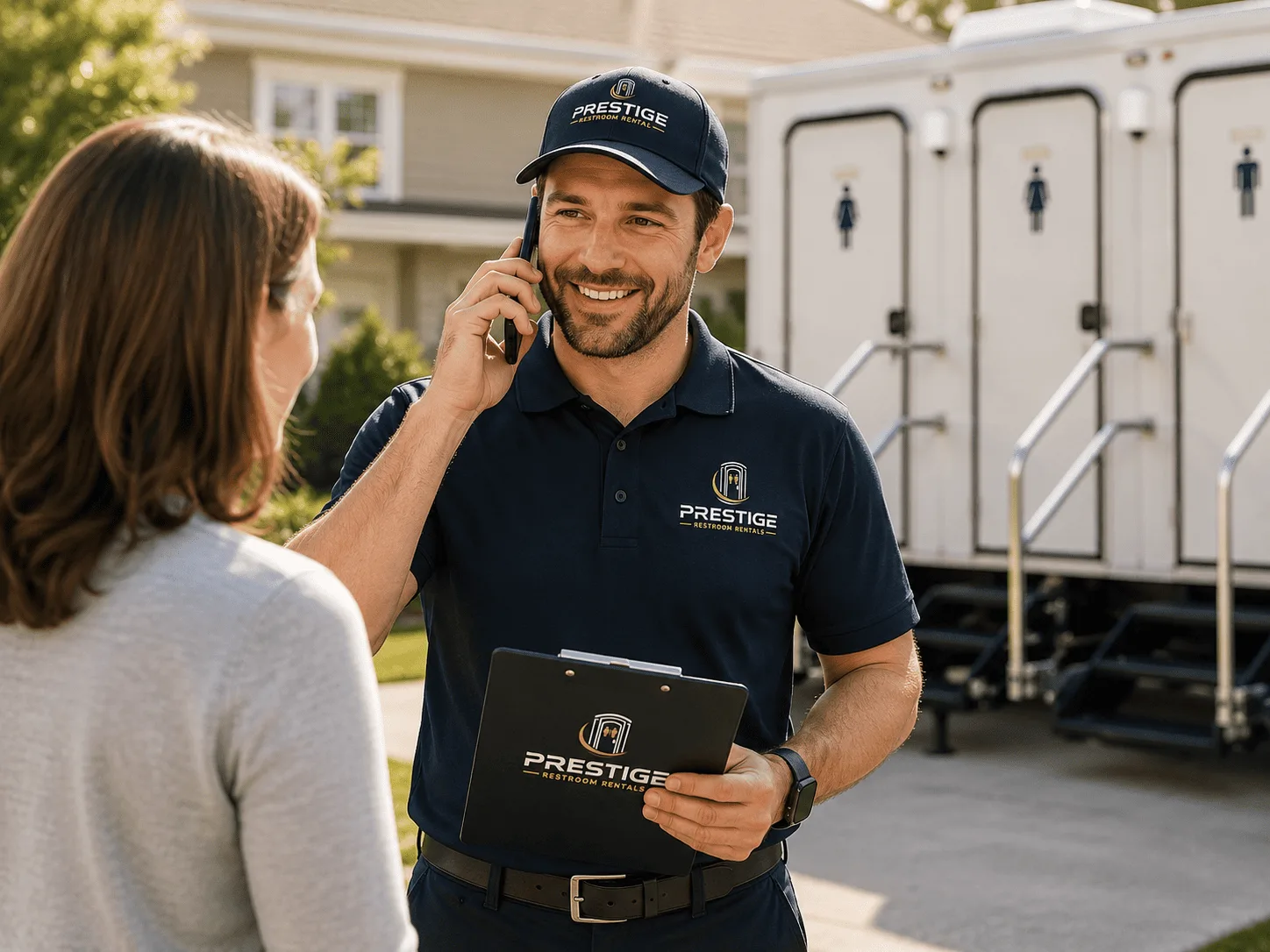 Luxury Portable Restrooms FAQs in Mchenry, IL